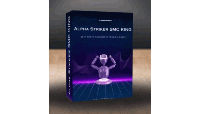 ALPHA STRIKER SMC KING MT4
