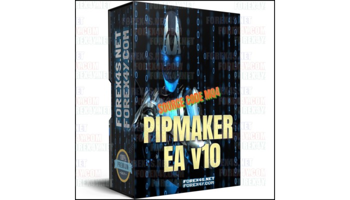 PIPMAKER EA v10 (Source Code MQ4)