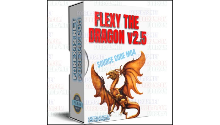 FLEXY THE DRAGON v2.5 (Source Code MQ4)