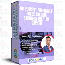 99 PERCENT PROFITABLE FOREX TRADING STRATEGY ONLY ON GBPUSD