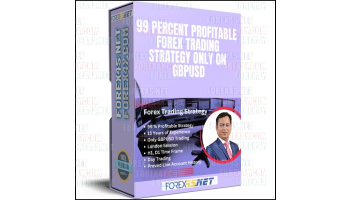 99 PERCENT PROFITABLE FOREX TRADING STRATEGY ONLY ON GBPUSD