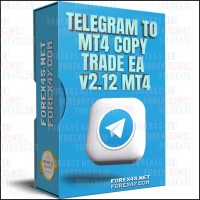 TELEGRAM TO MT4 COPY TRADE EA v2.12 MT4
