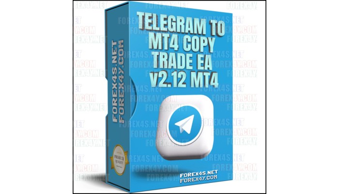 TELEGRAM TO MT4 COPY TRADE EA v2.12 MT4