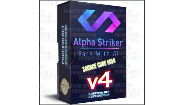 ALPHA STRIKER AI v4 (Source Code MQ4)