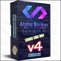 ALPHA STRIKER AI v4 (Source Code MQ4)