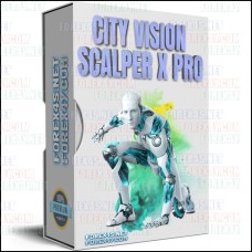 CITY VISION SCALPER X PRO