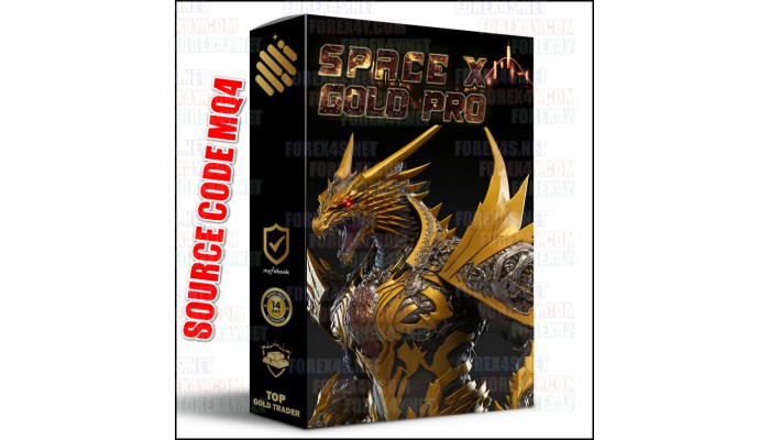 SPACEX GOLD PRO EA v1.0 MT4 (Source Code MQ4)