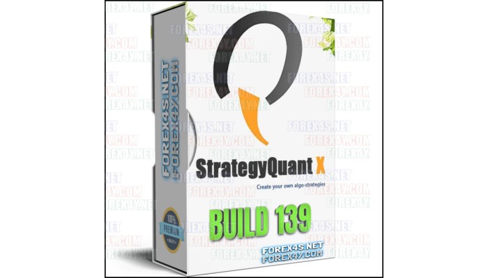 STRATEGYQUANT X ULTIMATE BUILD 139.2009