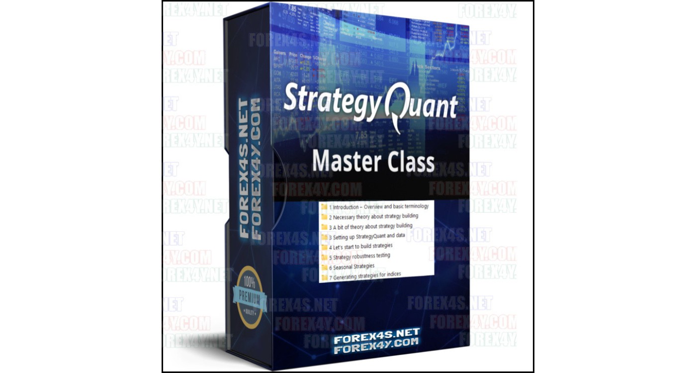 STRATEGYQUANT MASTER CLASS (Bundle)