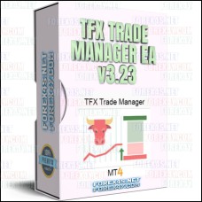 TFX TRADE MANAGER EA MT4 v3.23