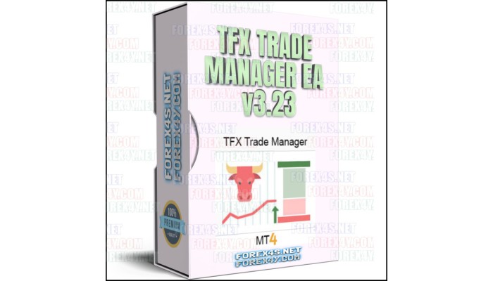 TFX TRADE MANAGER EA MT4 v3.23