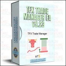 TFX TRADE MANAGER EA MT5 v3.23