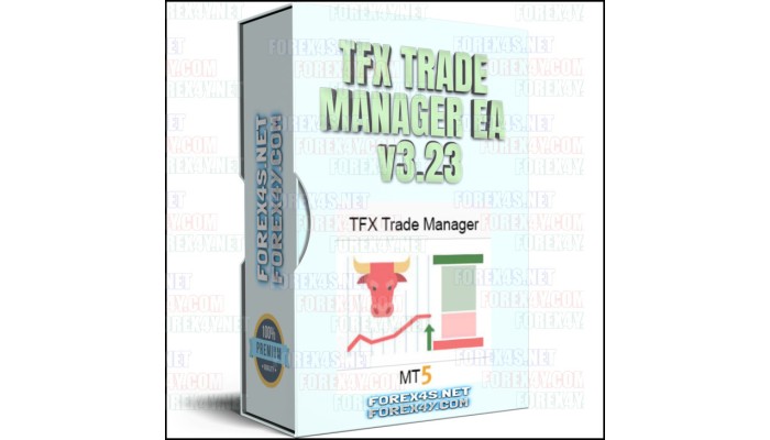 TFX TRADE MANAGER EA MT5 v3.23