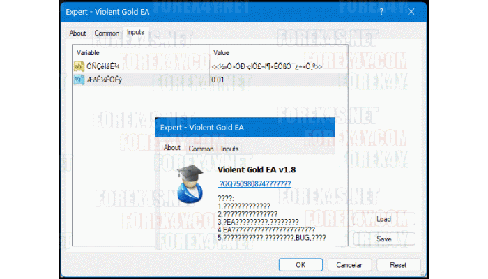 VIOLENT GOLD EA