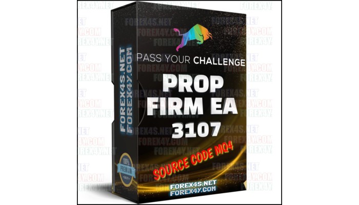 PASS YOUR FTMO CHALLENGE - PROP FIRM EA 3107 (Source Code MQ4)