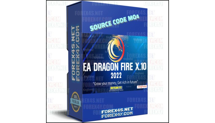 EA DRAGON FIRE X.10 (Source Code MQ4)