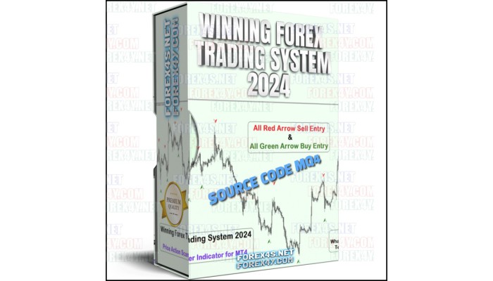 WINNING FOREX TRADING SYSTEM 2024 (Source Code MQ4)