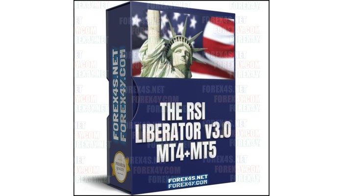 THE RSI LIBERATOR v3.0 MT4+MT5