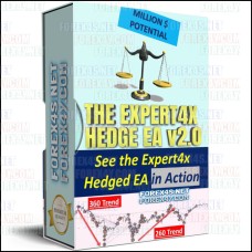 THE EXPERT4X HEDGE EA v2.0 MT4 + MT5