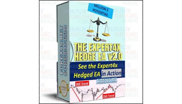 THE EXPERT4X HEDGE EA v2.0 MT4 + MT5