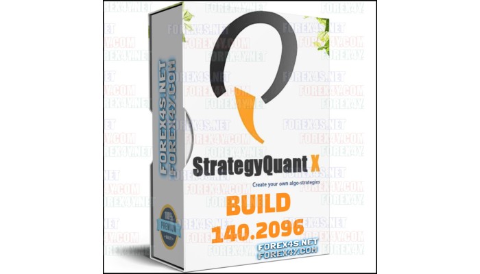STRATEGYQUANT X ULTIMATE BUILD 140.2096