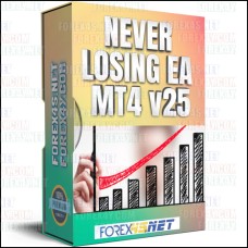 NEVER LOSING EA MT4 v25.1.1