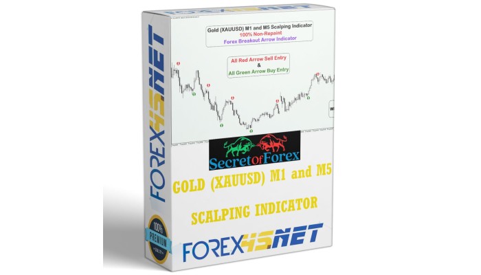 GOLD (XAUUSD) M1 and M5 SCALPING INDICATOR