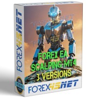 FOREX EA SCALPING MT4 (3 VERSIONS)