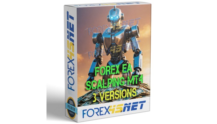 FOREX EA SCALPING MT4 (3 VERSIONS)
