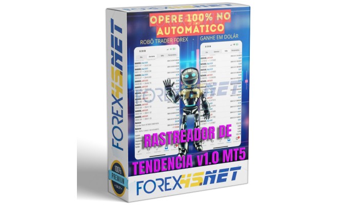 RASTREADOR DE TENDENCIA v1.0 MT5