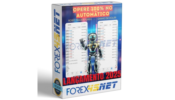 LANÇAMENTO 2025 MT4