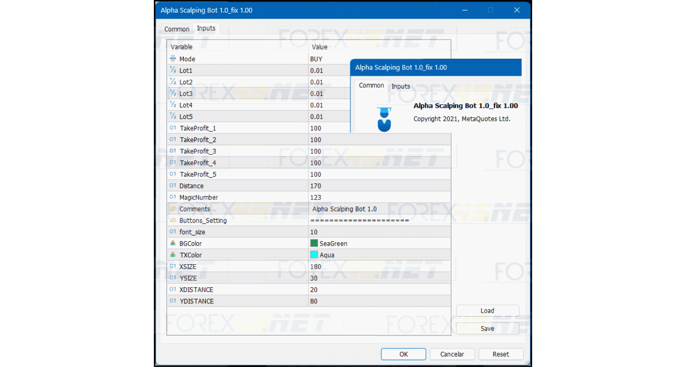 ALPHA SCALPING BOT v1.0 MT5