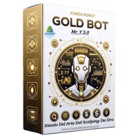 ROBOT DE ORO MR. Y 5.0