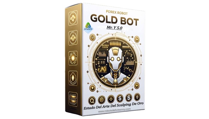 ROBOT DE ORO MR. Y 5.0