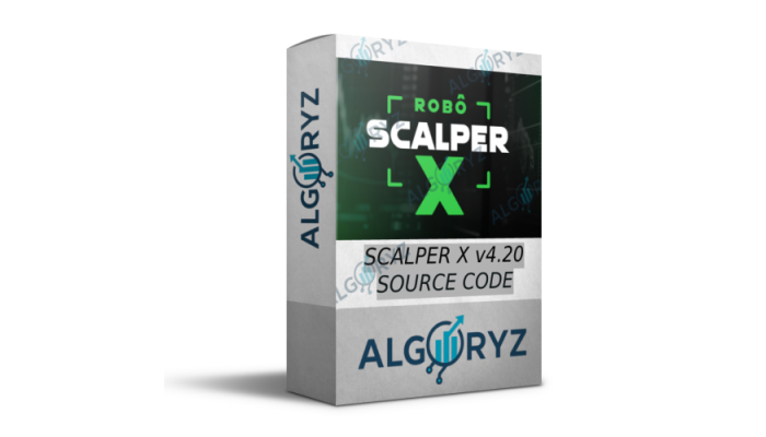 SCALPER X v4.20 MT5 SOURCE CODE ORIGINAL