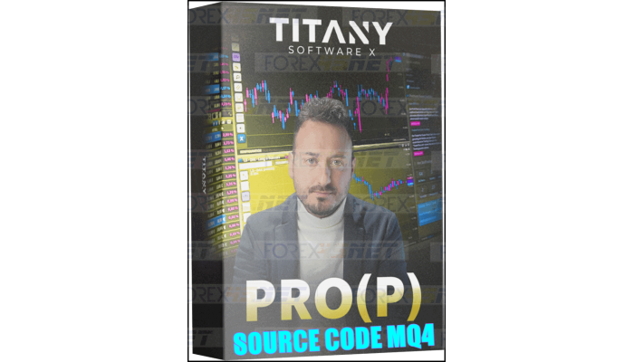 TITANY X PRO(P) EA v3.0 (Source Code MQ4)