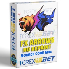 FX ARROWS NO REPAINT (Source Code MQ4)