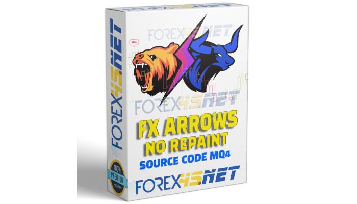 FX ARROWS NO REPAINT (Source Code MQ4)