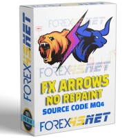 FX ARROWS NO REPAINT (Source Code MQ4)