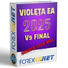 VIOLETA EA 2025 V9 FINAL (Source Code MQ4)