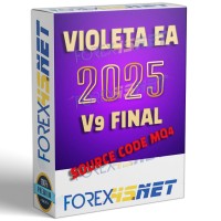 VIOLETA EA 2025 V9 FINAL (Source Code MQ4)