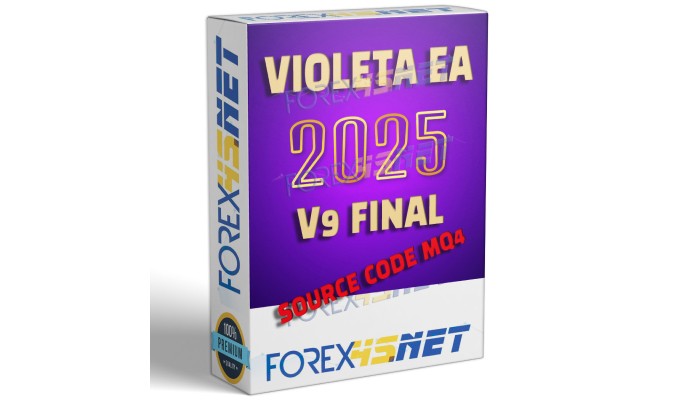 VIOLETA EA 2025 V9 FINAL (Source Code MQ4)