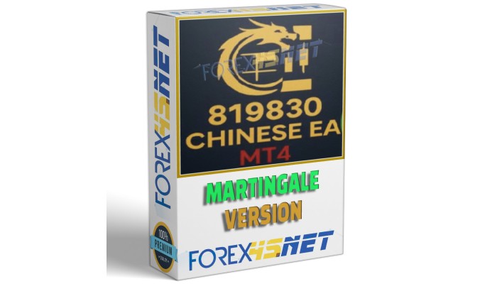819830 CHINESE EA MARTINGALE VERSION MT4