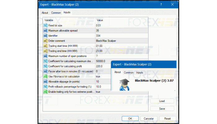 BLACKMAX SCALPER v3.07