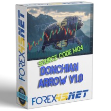 DONCHIAN ARROW v1.0 (Source Code MQ4)
