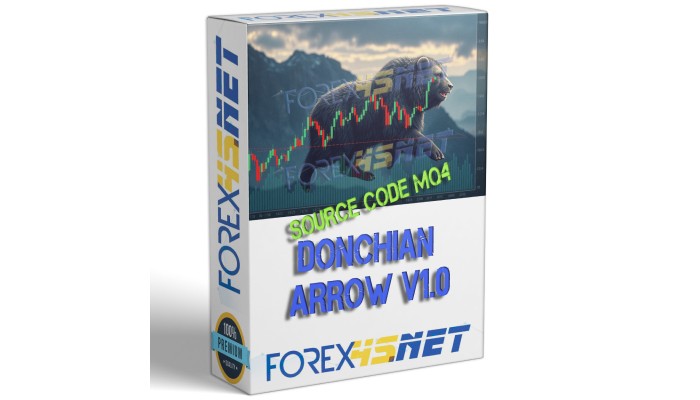 DONCHIAN ARROW v1.0 (Source Code MQ4)