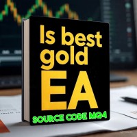 IS BEST GOLD EA v1.0 (Source Code MQ4)