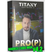 TITANY X PRO(P) v4.2 (Source Code MQ4)