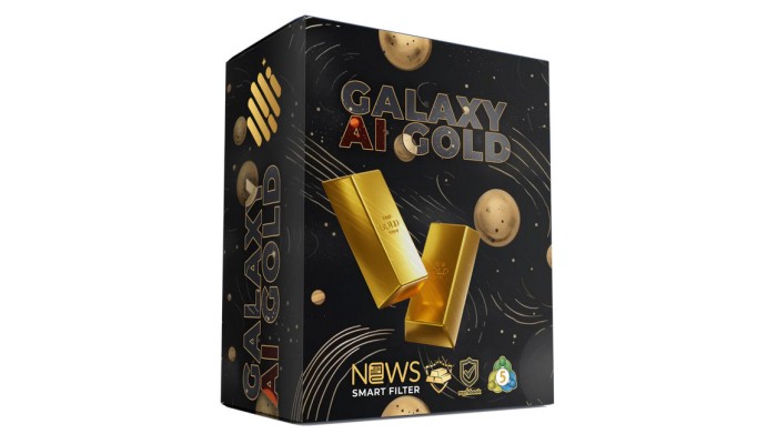 MT5-180 GALAXY AI GOLD v1.0 MT5