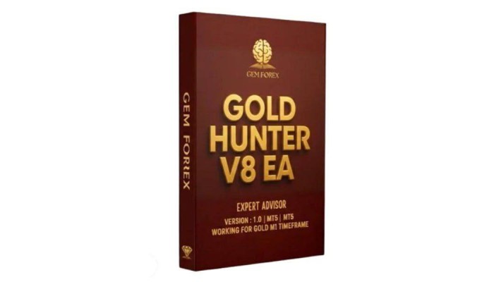 GOLD HUNTER V8 EA MT5